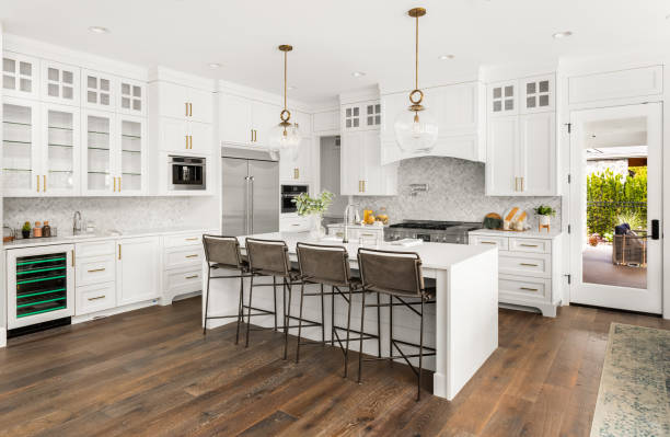 Open concept kitchen conversion Maiden Rock